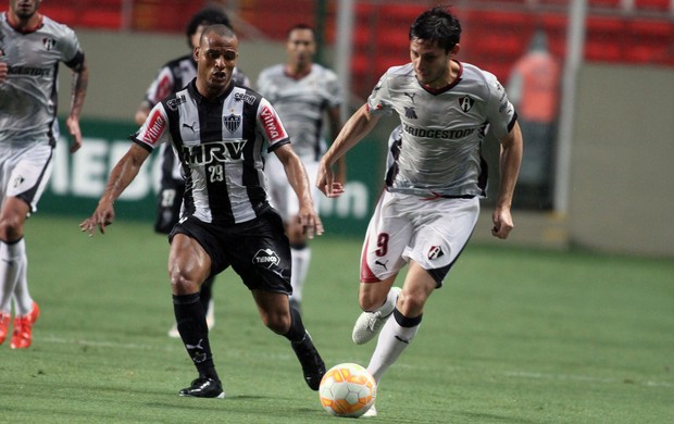 Atlético-MG x Atlas - lance de jogo (Foto: EFE)