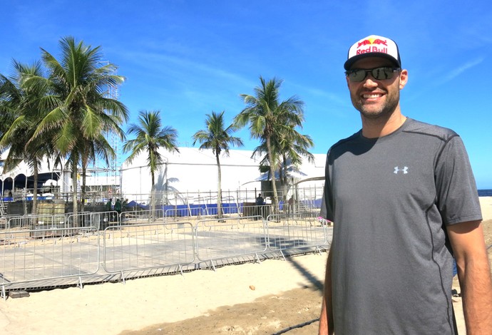 Phil Dalhausser, Vôlei de Praia (Foto: Gabriel Fricke)