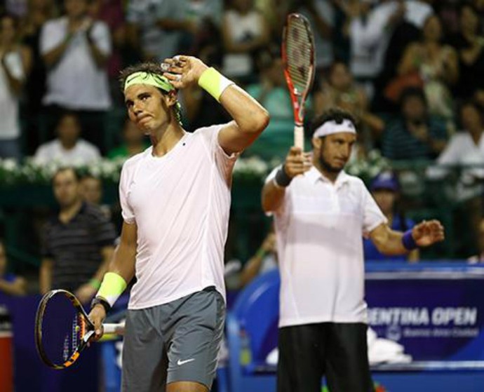 tenis rafael nadal juan monaco buenos aires (Foto: Divulgação / Argentina Open)