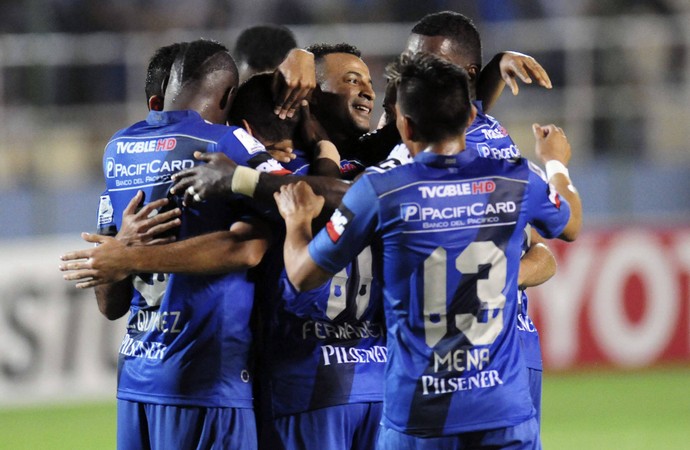 Emelec 3 x 0 The Strongest Libertadores (Foto: Reuters)