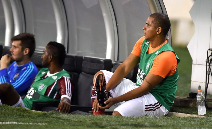 Martin Silva, Fluminense X Vasco (Foto: Andre Durão)