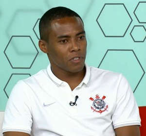 Elias Corinthians Bem, Amigos! (Foto: Reprodução SporTV)