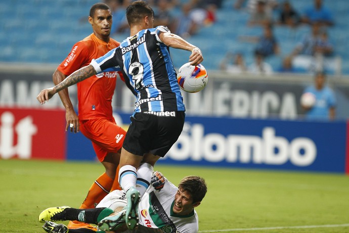 grêmio juventude arena do grêmio gauchão everaldo (Foto: Lucas Uebel/Grêmio FBPA)