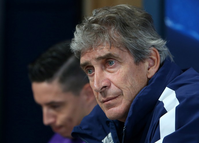 Manuel Pellegrini manchester city (Foto: Reuters)