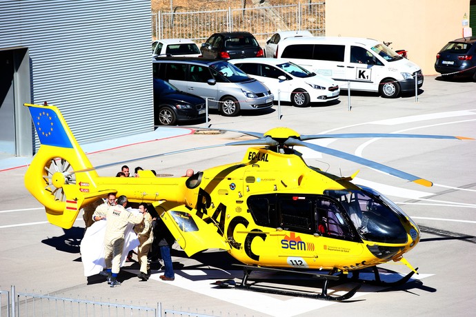 Alonso bate treino Barcelona F1 (Foto: Getty Images)