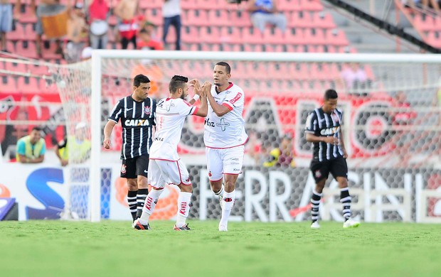 Ituano x Corinthians - gol Ituano (Foto: Marcos Ribolli)