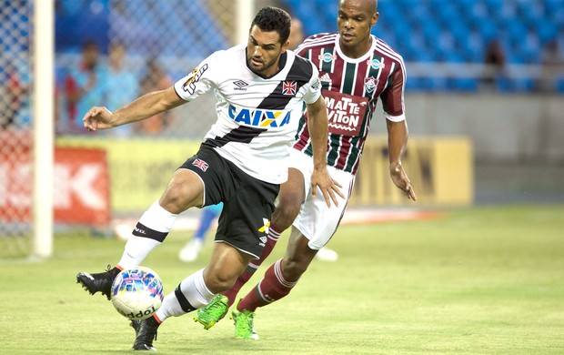 Fluminense X Vasco - Engenhão (Foto: Antonio Scorza / Agência o Globo)