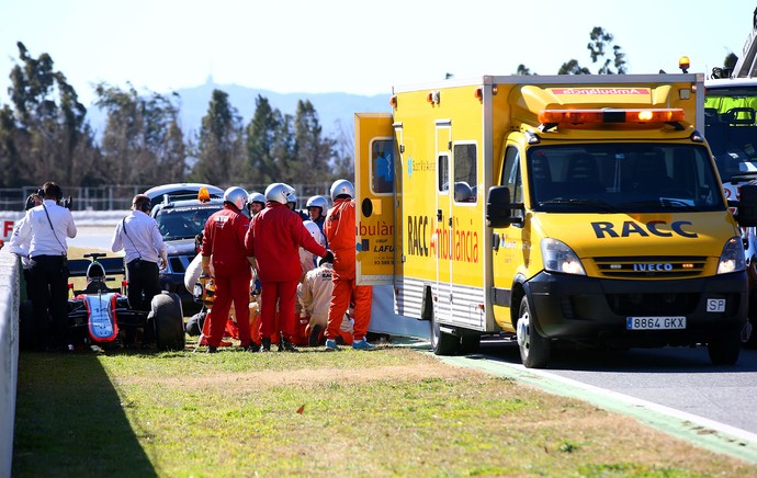 Alonso bate treino Barcelona F1 (Foto: Getty Images)