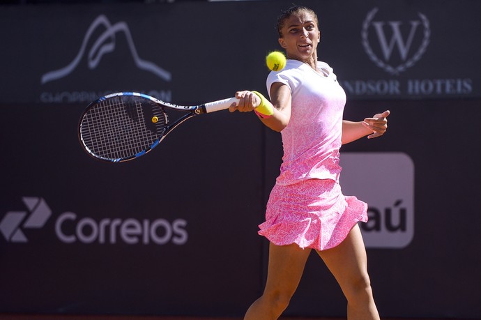 tenis sara errani aberto do rio (Foto: AGIF)