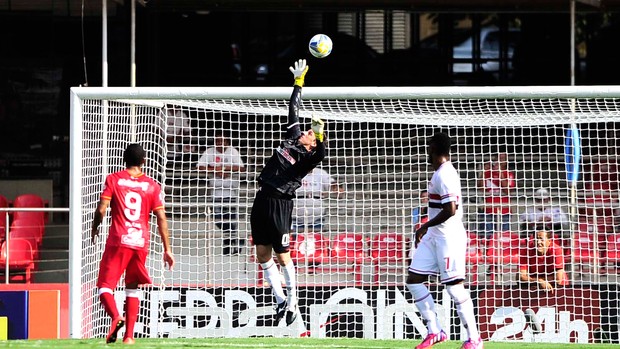 Rogério Ceni São Paulo Audax (Foto: Marcos Ribolli)