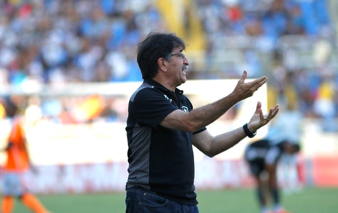 René Simões, Botafogo X Nova Iguaçu (Foto: Vitor Silva / SSpress)