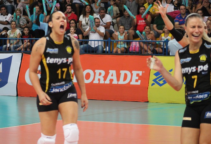 Praia Clube Pinheiros Superliga Feminina de vôlei  Uberlândia (Foto: Praia Clube/Divulgação)