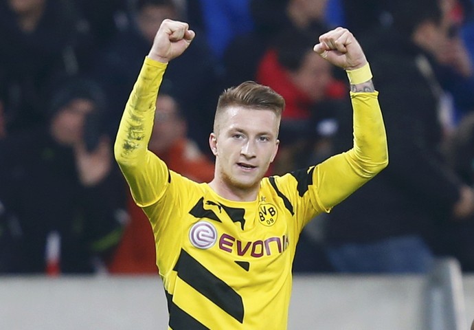 Marco Reus Stuttgart x Borussia Dortmund (Foto: Reuters)