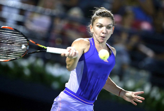 Simona Halep, Tênis (Foto: Agência EFE)