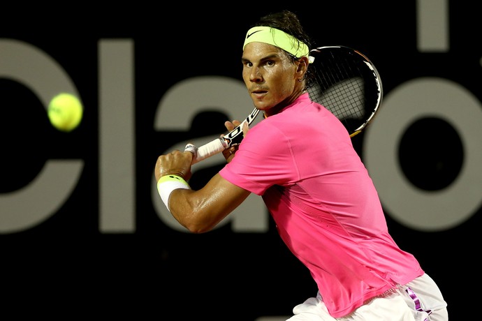 tenis rafael nadal aberto do rio (Foto: Getty Images)