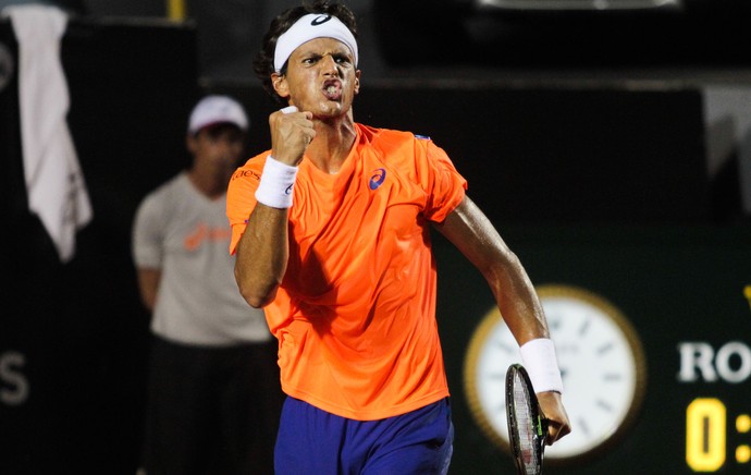 Feijão, João Souza, tênis, Brasil Open (Foto: Nestor J. Beremblum / Ag. Estado)