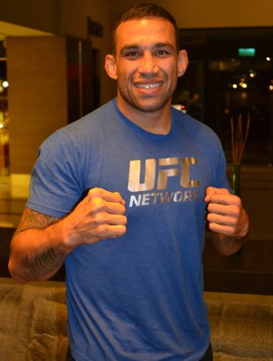 Fabricio Werdum peso-pesado do UFC (Foto: Marcelo Barone)