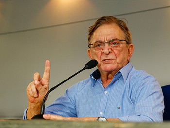 Fábio Koff, presidente do Grêmio (Foto: Lucas Uebel / Grêmio FBPA)