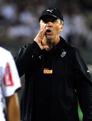 Levir Culpi, Colo Colo X Atlético-mg (Foto: Agência AFP )