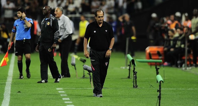 Muricy Ramalho São Paulo (Foto: Marcos Ribolli)