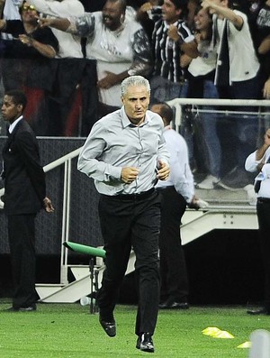 Tite Corinthians x São Paulo (Foto: Marcos Ribolli)