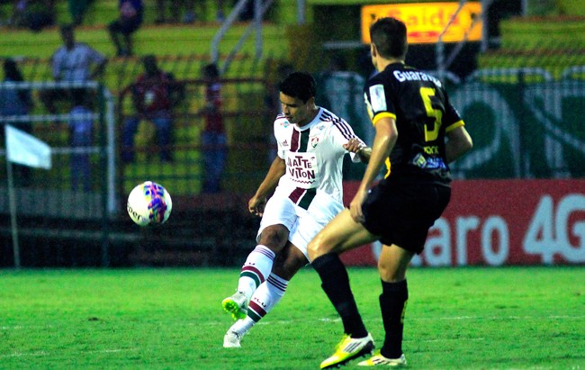 Volta Redonda X Fluminense (Foto: Nelson Perez / Fluminense FC)