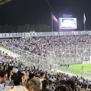 Estádio Colo-Colo (Foto: Adilson Teixeira Barros / Globoesporte.com)