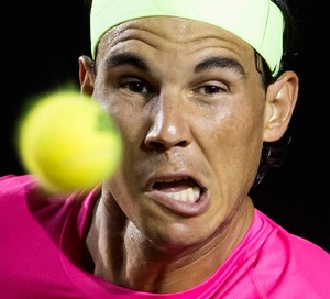 Nadal x Bellucci, Rio Open (Foto: AP)