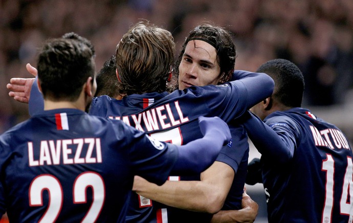 Cavani gol PSG (Foto: EFE)