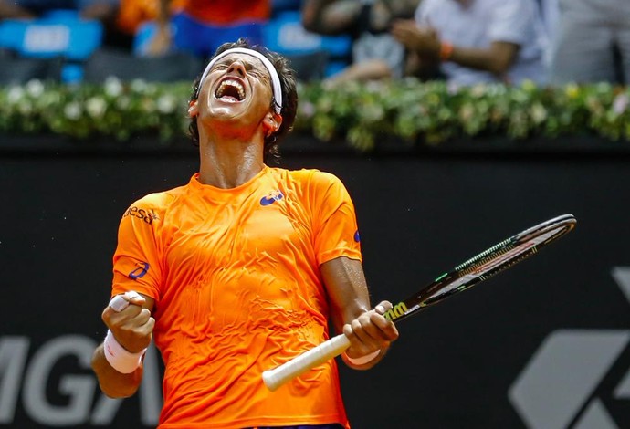 Feijão, João Souza, tênis, Brasil Open (Foto: Brasil Open 2015)