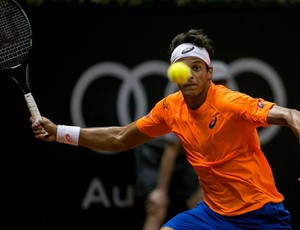 João Souza "Feijão' Aberto do Brasil (Foto: Daniel Vorley/Divulgação Brasil Open)