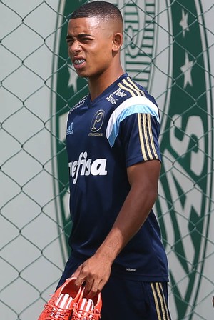 Gabriel Jesus Palmeiras (Foto: Cesar Greco/Ag Palmeiras/Divulgação)