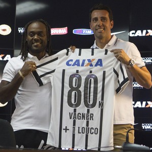 Vagner Love no Corinthians (Foto: Daniel Augusto Jr. / Ag. Corinthians)