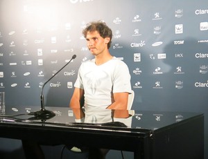 rafael nadal tenis coletiva (Foto: Thiago Quintella)