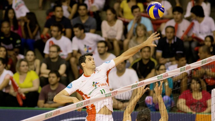 Vini Central Campinas Vôlei (Foto: Divulgação / Brasil Kirin Vôlei)