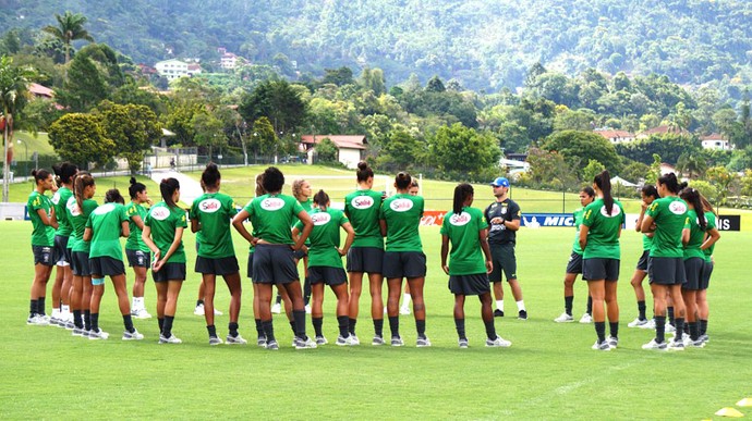 Treino Seleção Brasileira Feminina, Granja Comary (Foto: Rafael Ribeiro / CBF)