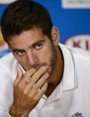 Juan Martin del Potro Aberto Austrália (Foto: Tennis Australia)