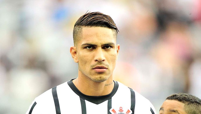 Paolo Guerrero Corinthians X Marilia (Foto: Marcos Ribolli)