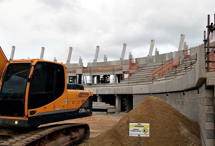 Centro Olímpico de Tênis, em janeiro de 2015 (Foto: Bruno Carvalho/Brasil 2016-ME)