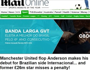 Mail Anderson Inter (Foto: Reprodução)