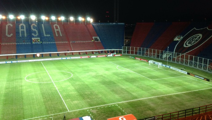 san lorenzo grêmio nuevo gasometro libertadores (Foto: Diego Guichard/Globoesporte.com)