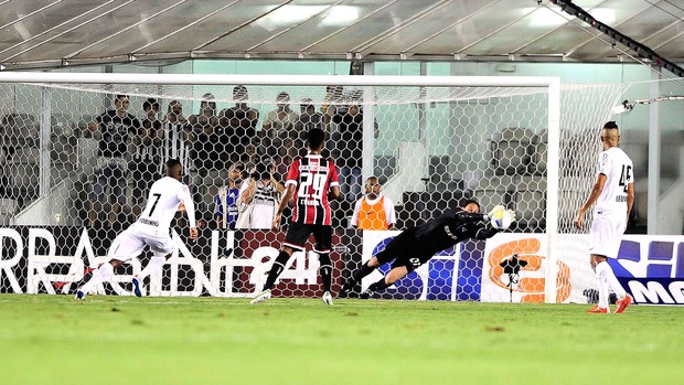 Rogério Ceni, Santos X São Paulo (Foto: Marcos Ribolli)