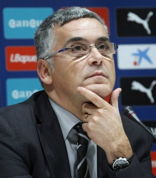 Joan Collet presidente Espanyol (Foto: Reuters)