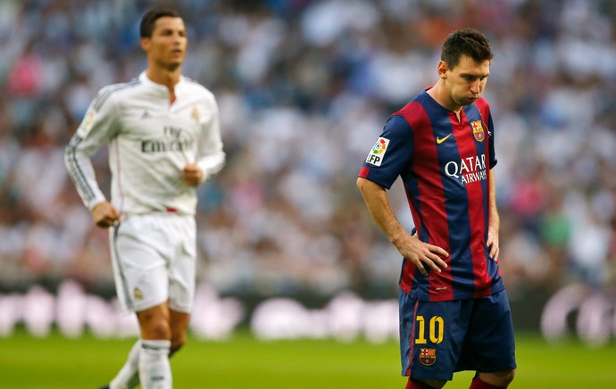 Messi Cristiano Ronaldo Real Madrid Barcelona (Foto: AP)