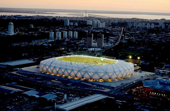 Arena da Amazônia (Foto: Chico Batata)