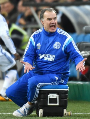 Marcelo Bielsa técnico Olympique de Marselha (Foto: AFP)