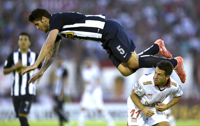 Huracán x Alianza Lima (Foto: Agência AFP )