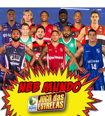 Equipe NBB Mundo (Foto: Divulgação )