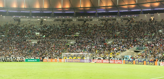 Megafoto Maracanã Vasco x Fluminense (Foto: Marcio Rodrigues / Megafoto)