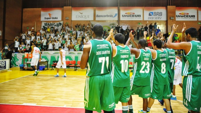 Brasília x Palmeiras NBB (Foto: Brito Júnior / Divulgação)